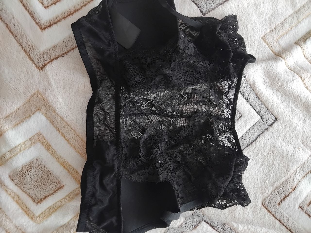 Топ-бюстикс с застежками от briliantgerl — фото 4