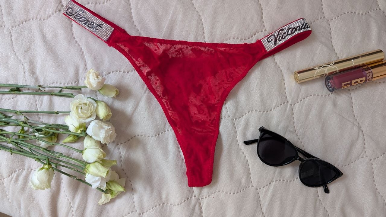 Красные трусики Victoria’s Secret  от Melisa_kiss