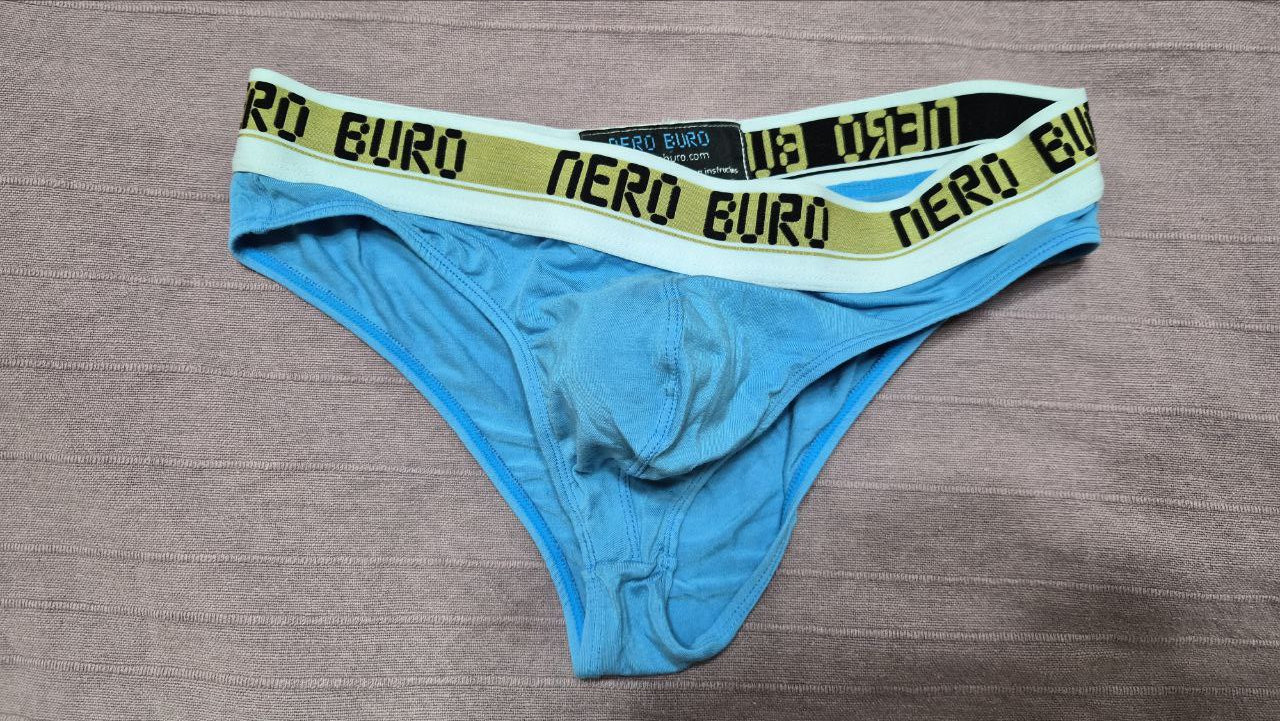 Ношенные трусы брифы Nero Buro от None7