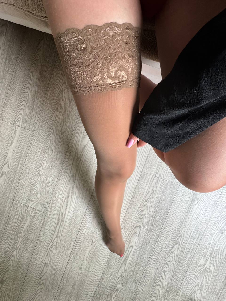 Нежные мягкие чулочки от Stella